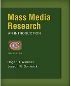 Mass media research : an introduction