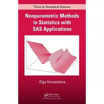 Nonparametric Methods in Statistics With SAS Applications