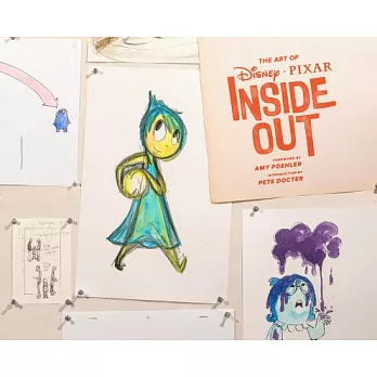 The Art of Inside Out 作者： Poehler Amy (FRW),Docter Pete (INT)