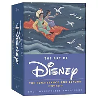 Art of Disney 2015 Postcard Box: The Renaissance and Beyond (1989~2014)