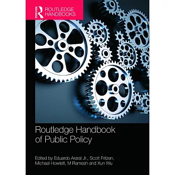 Routledge handbook of public policy