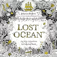 Lost Ocean: An Underwater Adventure and Coloring Book
