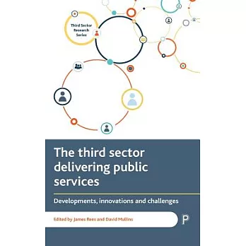 The third sector delivering public services : developments, innovations and challenges