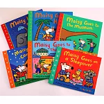 Maisy’s Adventures Set小鼠波波大冒險繪本套書（隨書附贈冒險閱讀書袋，數量有限，送完為止）