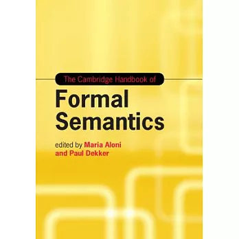 The Cambridge handbook of formal semantics