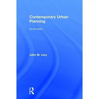 Contemporary urban planning