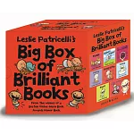 Leslie Patricelli’s Big Box of brilliant Books(Leslie Patricelli寶寶硬頁書8冊合售)