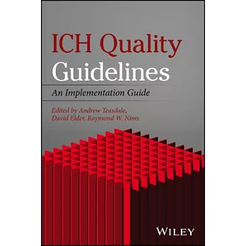 Ich质量指南 实施指南 新书17年9月29日 中国疫苗网