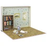 我的手作迷你圖書館:親手完成30本袖珍書!