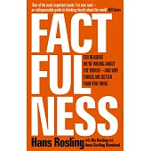 Factfulness: Ten Reasons We’re Wrong About the World – and Why Things Are Better Than You Think
