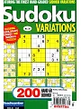 Sudoku VARIATIONS  第38期