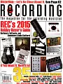 RECORDING 12月號/2015