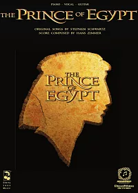 埃及王子鋼琴譜
