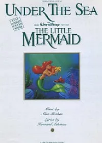 迪士尼─小美人魚UNDER THE SEA單曲鋼琴譜