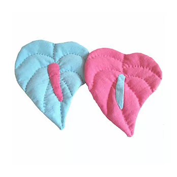 <火鶴花杯墊>拼布材料包