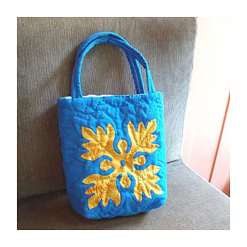 <麵包樹小手袋>拼布材料包