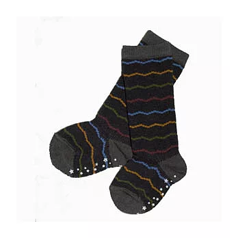 Murashin 條紋及膝襪S黑