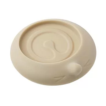 MR.P大嘴巴杯墊(象牙白)