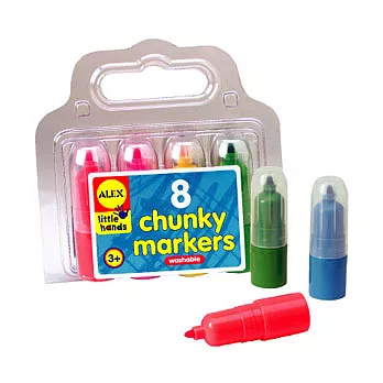 【美國ALEX】小手彩色筆