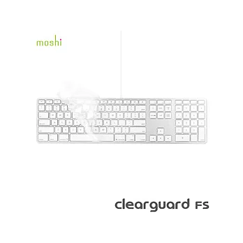 moshi clearguard 0.1mm高透光超薄鍵盤膜(full size)