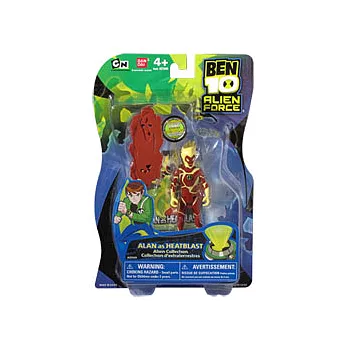 BEN10-新火焰人4吋