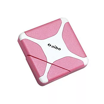 aibo 56合1記憶卡讀卡機(亮粉紅)