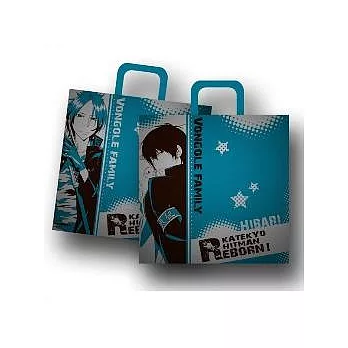 家庭教師-不織布提袋(超大)C款(雲雀)