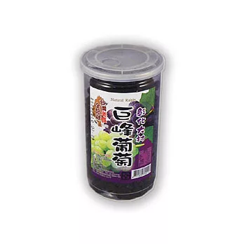 《台灣美食全記錄》彰化大村巨峰葡萄乾 (400g/罐)
