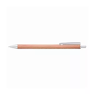 [MUJI 無印良品]木軸六角自動筆/自然