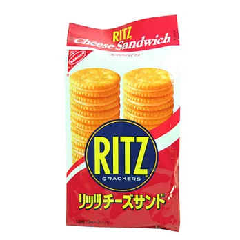 日本《NABISCO》起士夾心麗詩餅(145.8g)