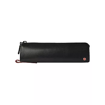 Mondaine 瑞士國鐵牛皮筆袋-黑