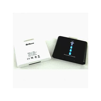 Rays EC-1000i iPhone 迷你隨身充*1(有黑白2色,隨機出貨)+ iPhone車用固定架