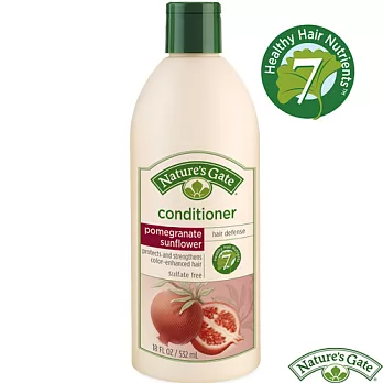 Nature’s Gate 經典紅石榴多酚滋養亮澤護髮乳532mL