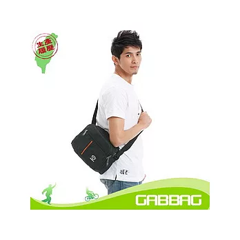 GABBAG 惠比側背包(黑)(GB09205-01)