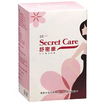 統一Secretcare舒密康 60顆