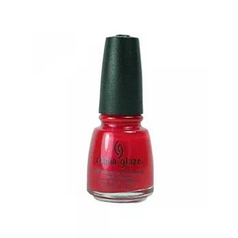 《china glaze》SHIMMER系列指甲油-熱情火紅(14ml)#70625 有效期限至2013/1/3