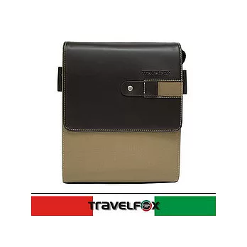 Travel Fox 旅狐沃恩輕量機師包(卡其)(TB405-18)
