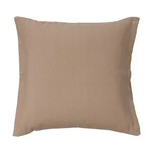 [MUJI 無印良品]印度棉手織抱枕套/43/米色