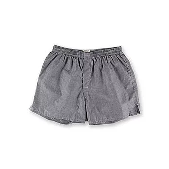 ANDEN HUD美式格條四角褲 - 男款 - 黑白條 - XL