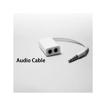 iPhone 音源分享線白色