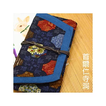 城市筆袋系列-首爾仁寺洞-藍