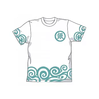 《銀魂》銀時和服造型 T恤 白色 XL---Cospa出品