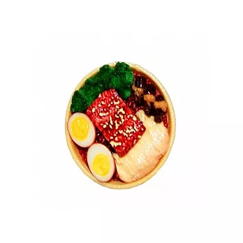 「迷你懷舊造型吊飾系列」台北站圓形木片盒 紫米鰻魚養生便當吊飾