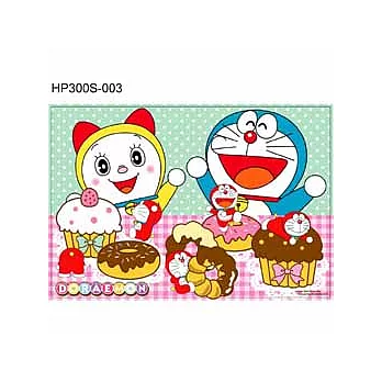 哆啦A夢慶祝夜光拼圖300片