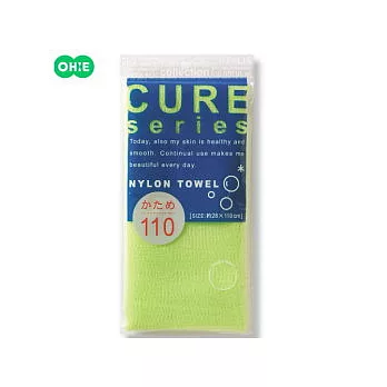 CURE 日製澡巾110cm-綠色綠色