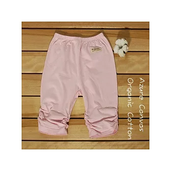 【藍天畫布】有機棉兒童內搭褲--夏粉紅140cm