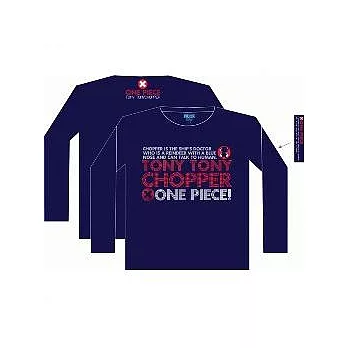 航海王M款-長袖T恤(喬巴)