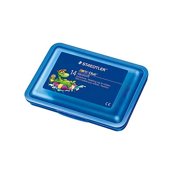 施德樓 快樂學園 浮水軟陶 7色14片禮盒組