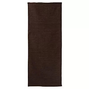 [MUJI 無印良品]印度棉手織柔舒地墊/棕色50×120