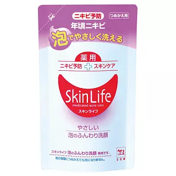skin life滋卿愛泡洗顏補充包180ml